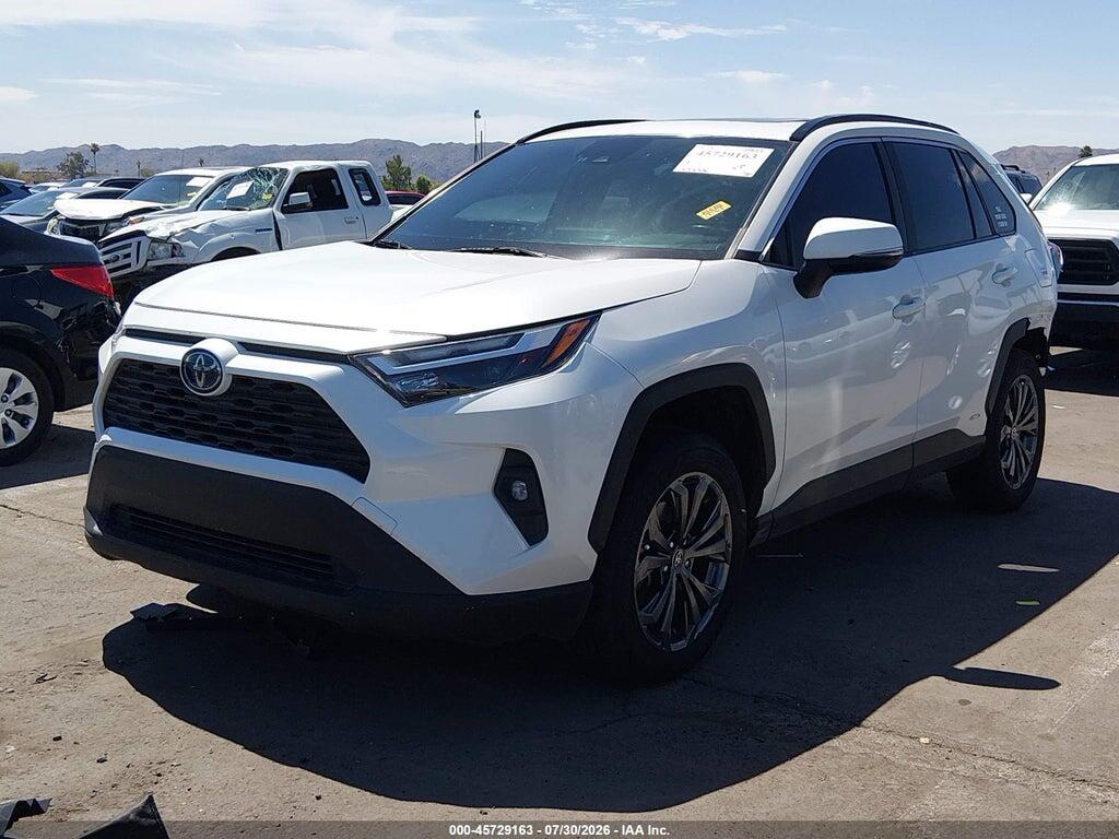 JTMB6RFV7ND535566 2022 TOYOTA RAV4 HYBRID photo no. 2