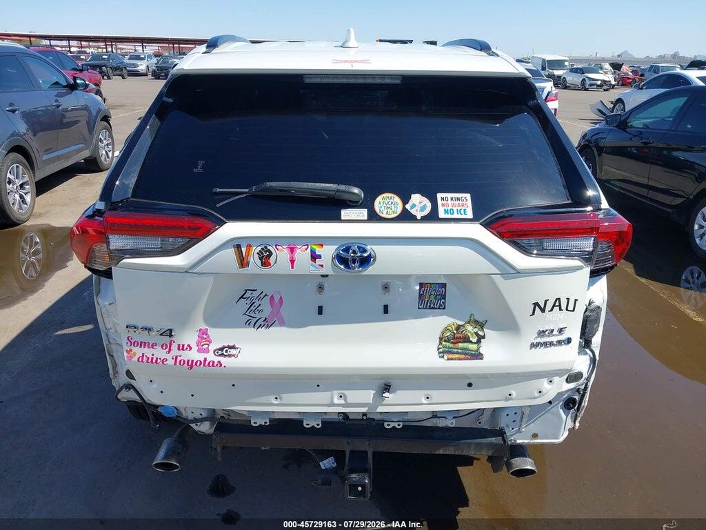 JTMB6RFV7ND535566 2022 TOYOTA RAV4 HYBRID photo no. 6