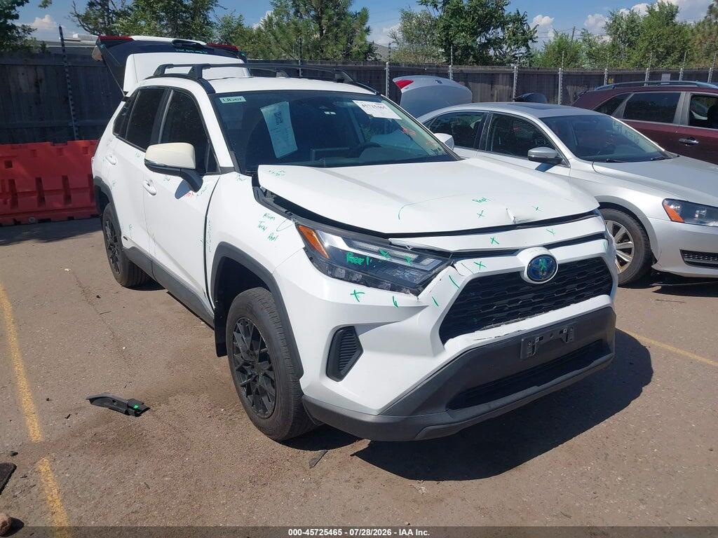 2T3RWRFV2NW130409 2022 TOYOTA RAV4 HYBRID photo no. 1