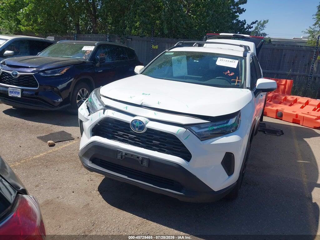 2T3RWRFV2NW130409 2022 TOYOTA RAV4 HYBRID photo no. 12