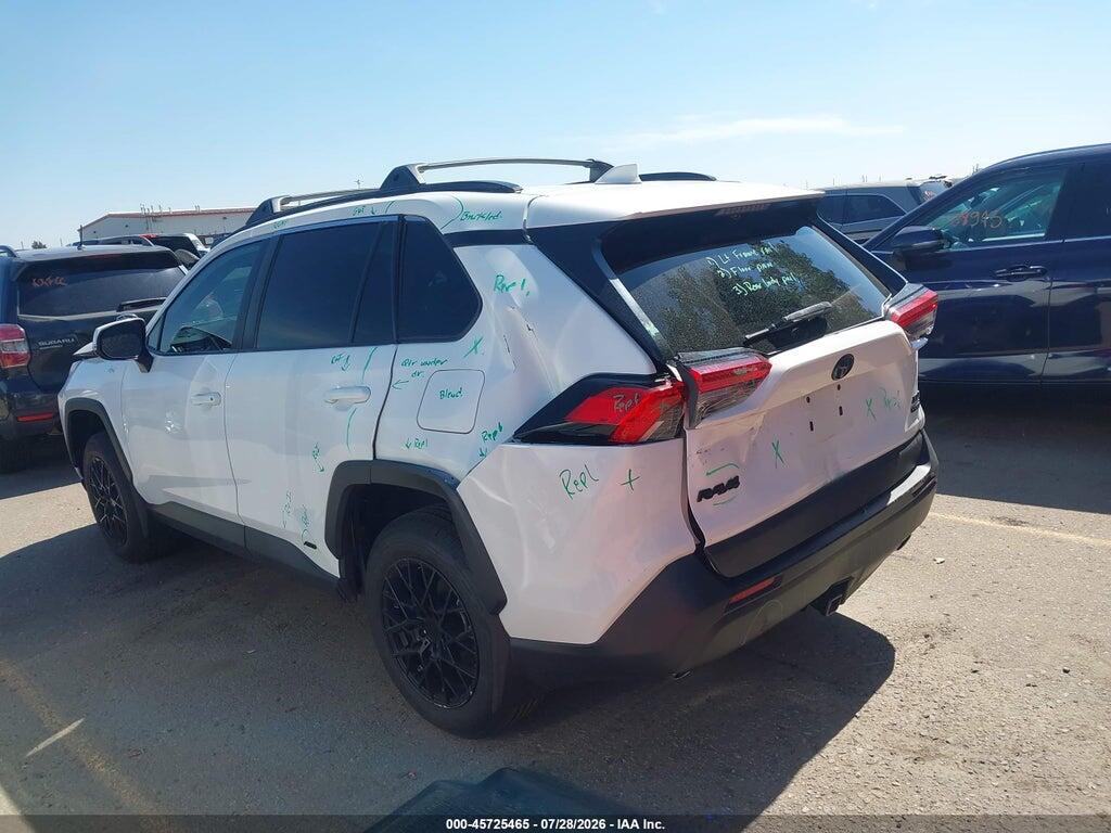 2T3RWRFV2NW130409 2022 TOYOTA RAV4 HYBRID photo no. 3