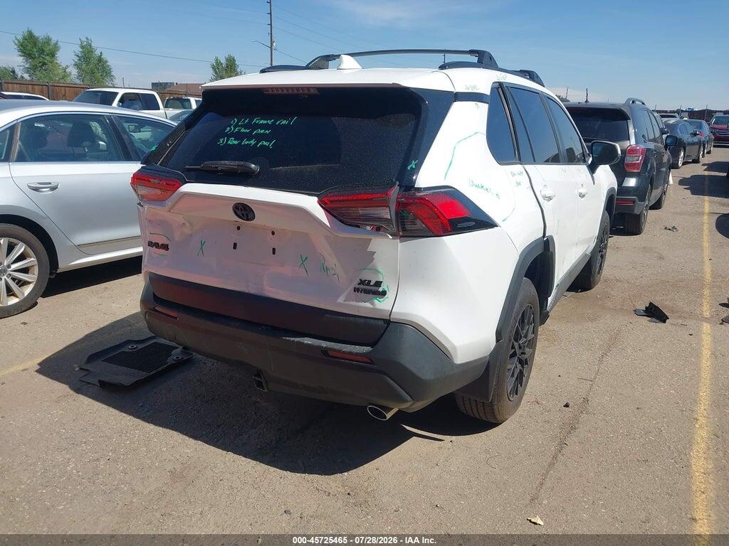 2T3RWRFV2NW130409 2022 TOYOTA RAV4 HYBRID photo no. 4