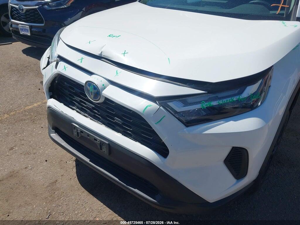 2T3RWRFV2NW130409 2022 TOYOTA RAV4 HYBRID photo no. 6