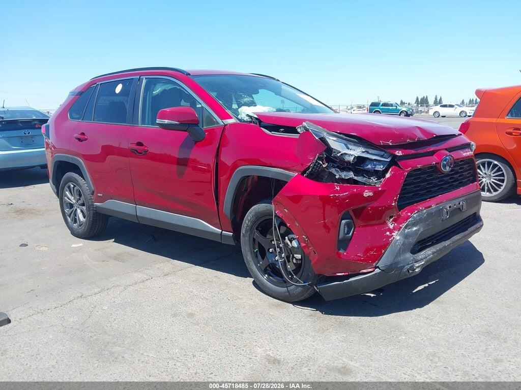 4T3B6RFV8NU068841 2022 TOYOTA RAV4 HYBRID photo no. 1
