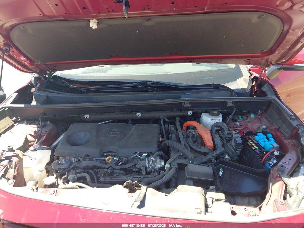 4T3B6RFV8NU068841 2022 TOYOTA RAV4 HYBRID photo no. 10