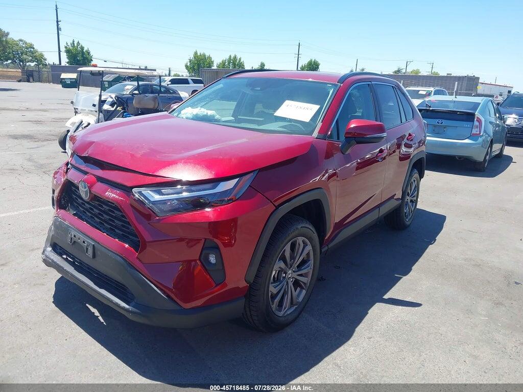 4T3B6RFV8NU068841 2022 TOYOTA RAV4 HYBRID photo no. 2