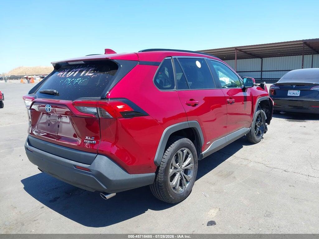 4T3B6RFV8NU068841 2022 TOYOTA RAV4 HYBRID photo no. 4