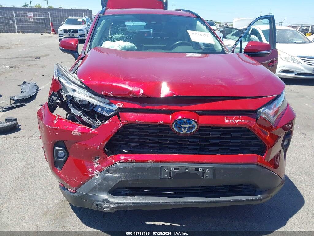 4T3B6RFV8NU068841 2022 TOYOTA RAV4 HYBRID photo no. 6