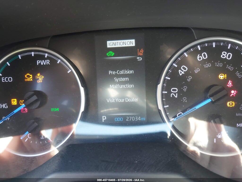 4T3B6RFV8NU068841 2022 TOYOTA RAV4 HYBRID photo no. 7
