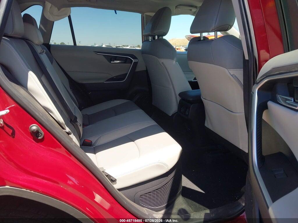 4T3B6RFV8NU068841 2022 TOYOTA RAV4 HYBRID photo no. 8