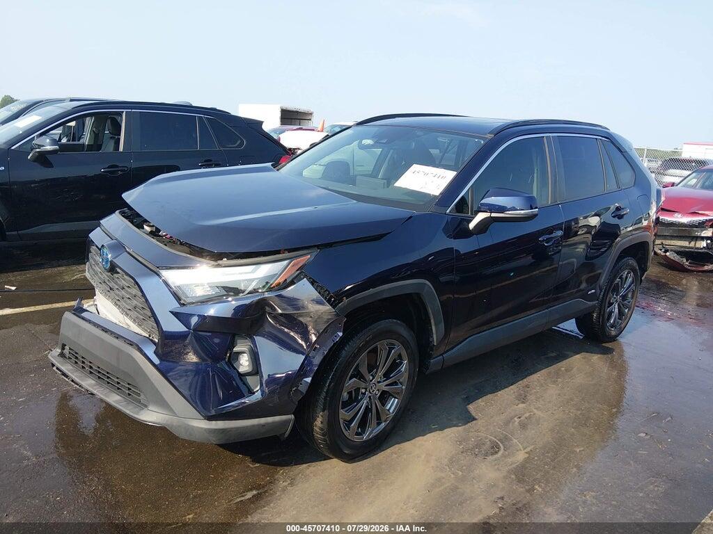 JTMB6RFV7ND061845 2022 TOYOTA RAV4 HYBRID photo no. 2