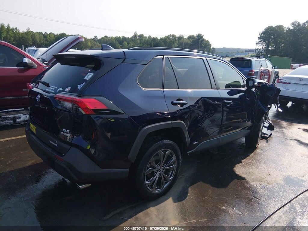 JTMB6RFV7ND061845 2022 TOYOTA RAV4 HYBRID photo no. 4