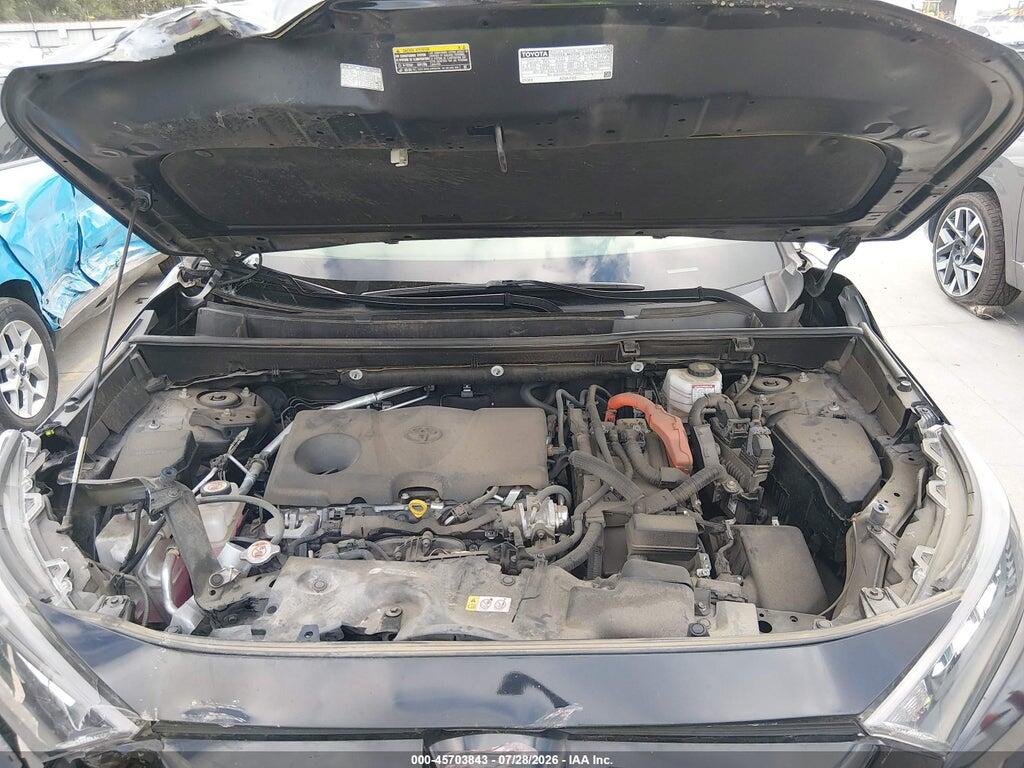 JTMLWRFV6ND150343 2022 TOYOTA RAV4 HYBRID photo no. 10