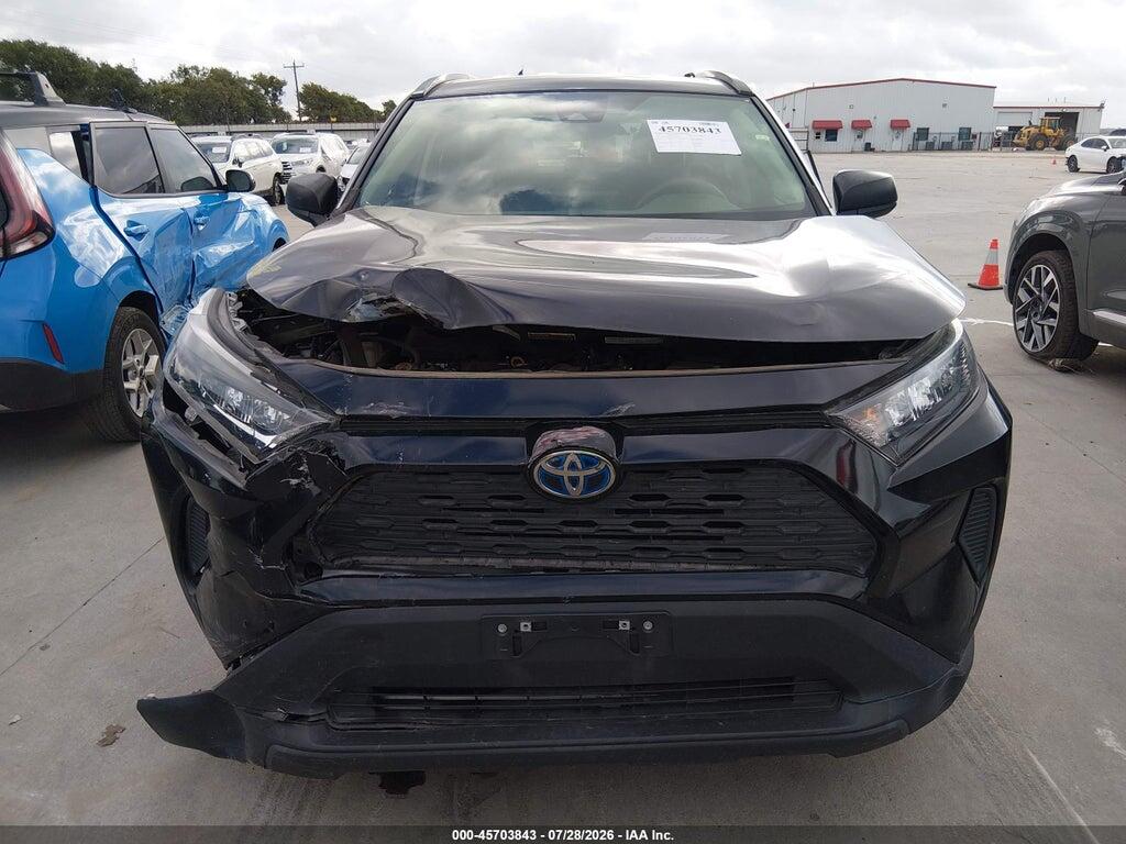 JTMLWRFV6ND150343 2022 TOYOTA RAV4 HYBRID photo no. 12