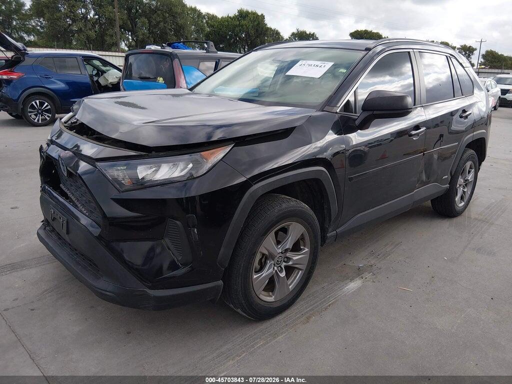 JTMLWRFV6ND150343 2022 TOYOTA RAV4 HYBRID photo no. 2