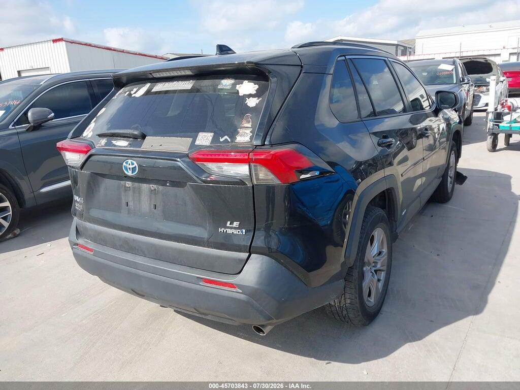 JTMLWRFV6ND150343 2022 TOYOTA RAV4 HYBRID photo no. 4