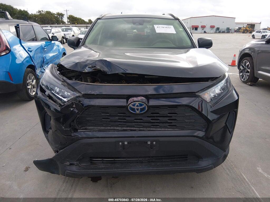 JTMLWRFV6ND150343 2022 TOYOTA RAV4 HYBRID photo no. 6