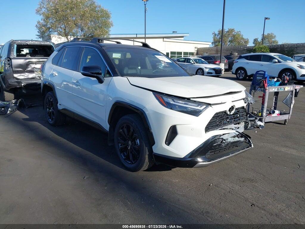 4T3E6RFV3NU078609 2022 TOYOTA RAV4 HYBRID photo no. 1