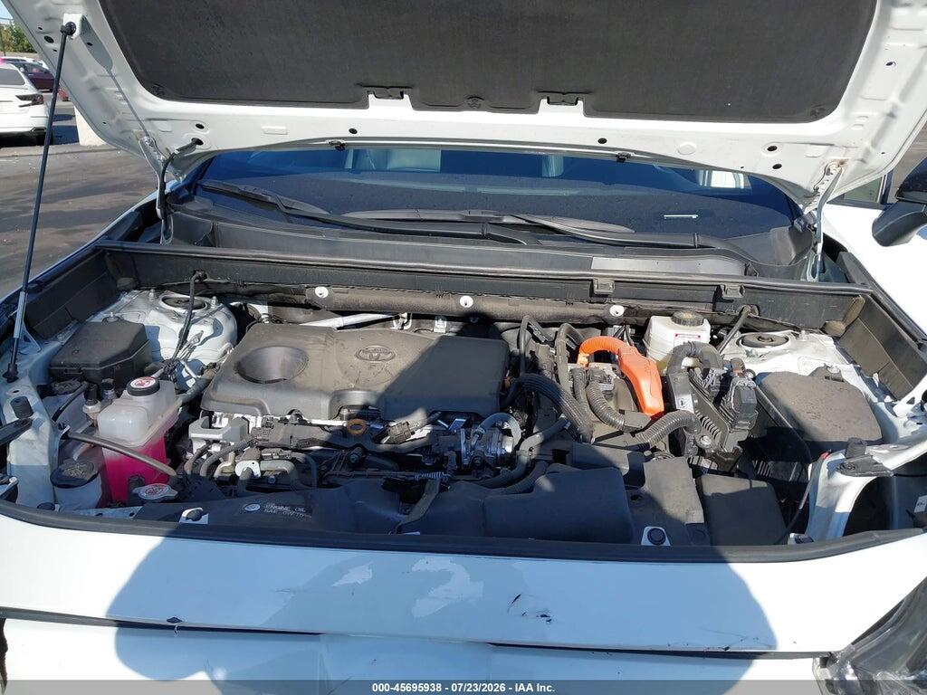 4T3E6RFV3NU078609 2022 TOYOTA RAV4 HYBRID photo no. 10