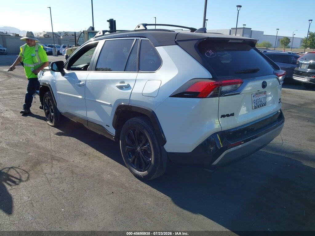 4T3E6RFV3NU078609 2022 TOYOTA RAV4 HYBRID photo no. 3