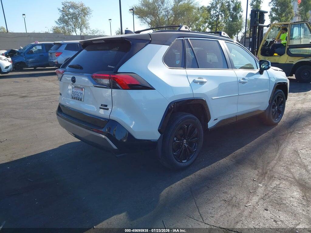 4T3E6RFV3NU078609 2022 TOYOTA RAV4 HYBRID photo no. 4