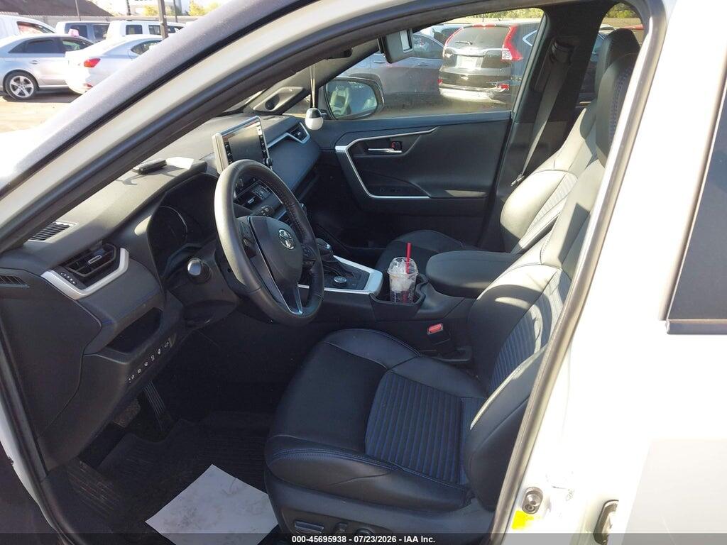 4T3E6RFV3NU078609 2022 TOYOTA RAV4 HYBRID photo no. 5