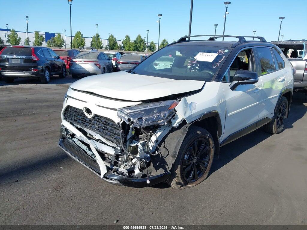 4T3E6RFV3NU078609 2022 TOYOTA RAV4 HYBRID photo no. 6