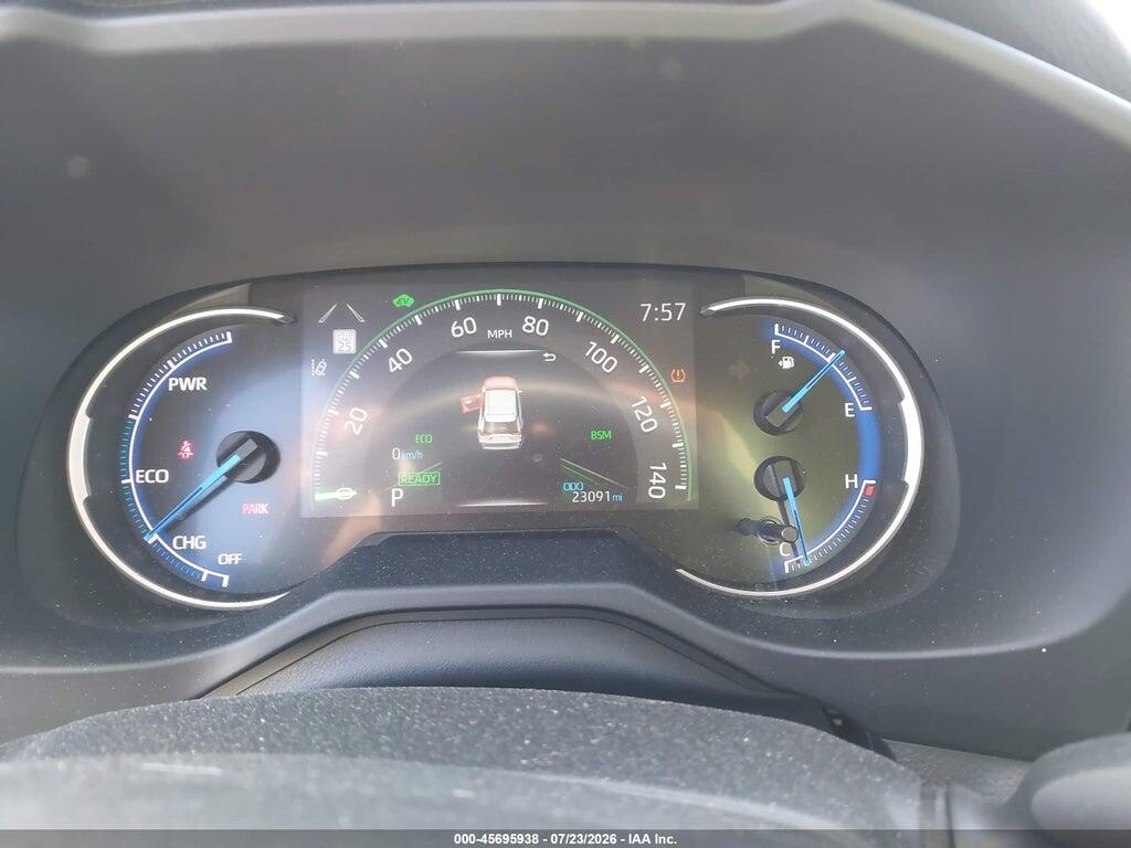 4T3E6RFV3NU078609 2022 TOYOTA RAV4 HYBRID photo no. 7