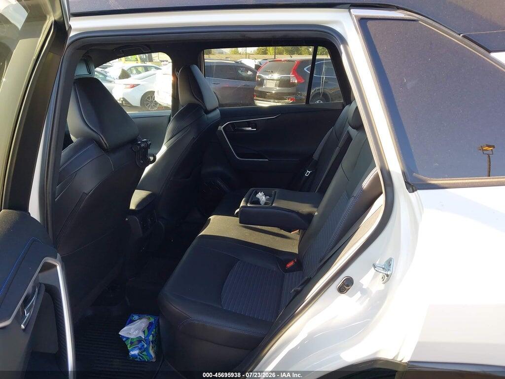 4T3E6RFV3NU078609 2022 TOYOTA RAV4 HYBRID photo no. 8