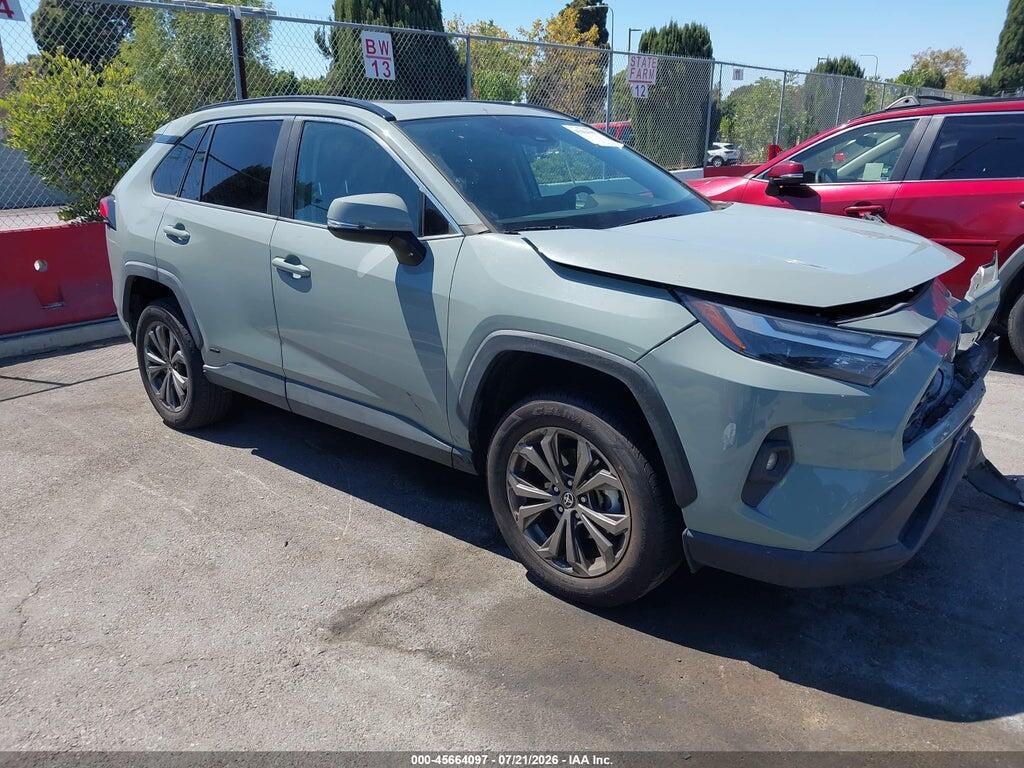 4T3B6RFV3NU080086 2022 TOYOTA RAV4 HYBRID photo no. 1