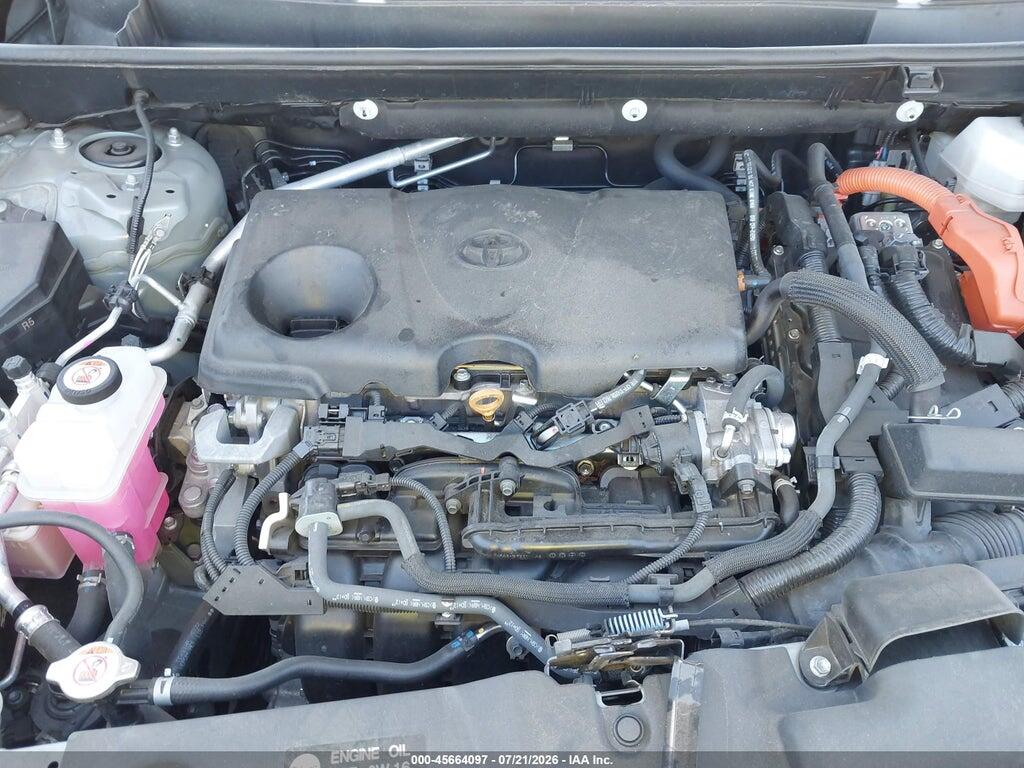 4T3B6RFV3NU080086 2022 TOYOTA RAV4 HYBRID photo no. 10