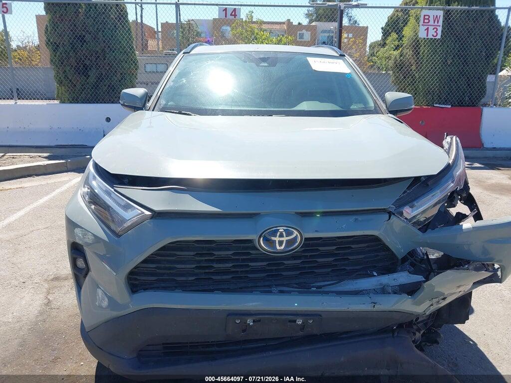 4T3B6RFV3NU080086 2022 TOYOTA RAV4 HYBRID photo no. 12