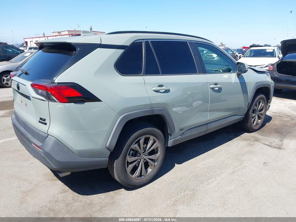 4T3B6RFV3NU080086 2022 TOYOTA RAV4 HYBRID photo no. 4