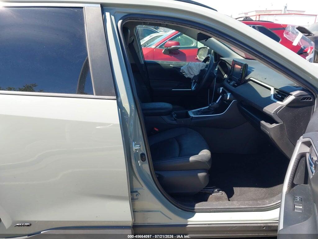 4T3B6RFV3NU080086 2022 TOYOTA RAV4 HYBRID photo no. 5