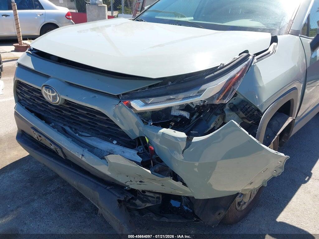 4T3B6RFV3NU080086 2022 TOYOTA RAV4 HYBRID photo no. 6