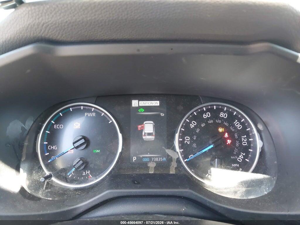 4T3B6RFV3NU080086 2022 TOYOTA RAV4 HYBRID photo no. 7