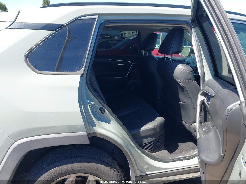 4T3B6RFV3NU080086 2022 TOYOTA RAV4 HYBRID photo no. 8