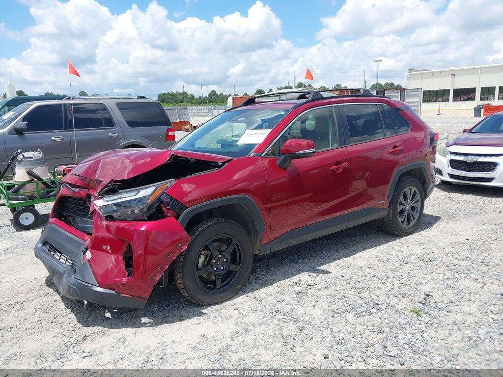 JTMB6RFV5ND053470 2022 TOYOTA RAV4 HYBRID photo no. 2