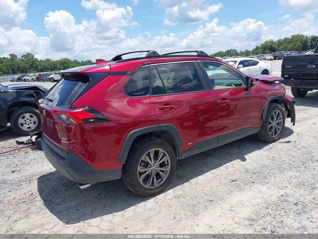 JTMB6RFV5ND053470 2022 TOYOTA RAV4 HYBRID photo no. 4