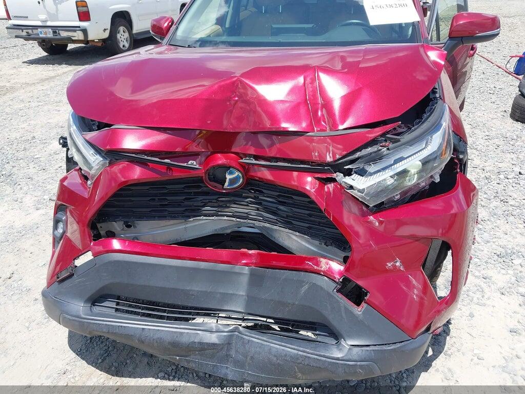 JTMB6RFV5ND053470 2022 TOYOTA RAV4 HYBRID photo no. 6