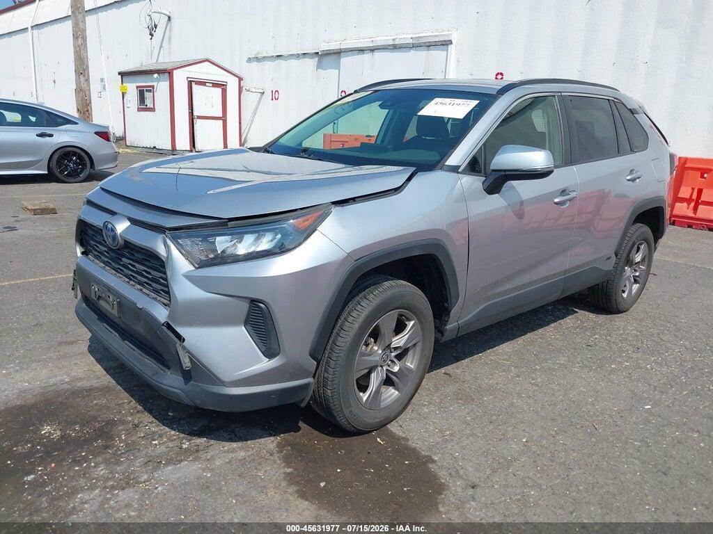 JTMMWRFVXND149040 2022 TOYOTA RAV4 HYBRID photo no. 2