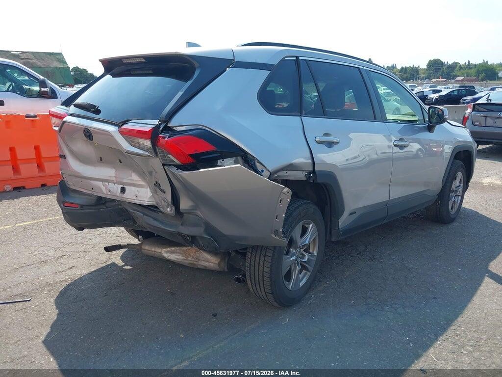 JTMMWRFVXND149040 2022 TOYOTA RAV4 HYBRID photo no. 4
