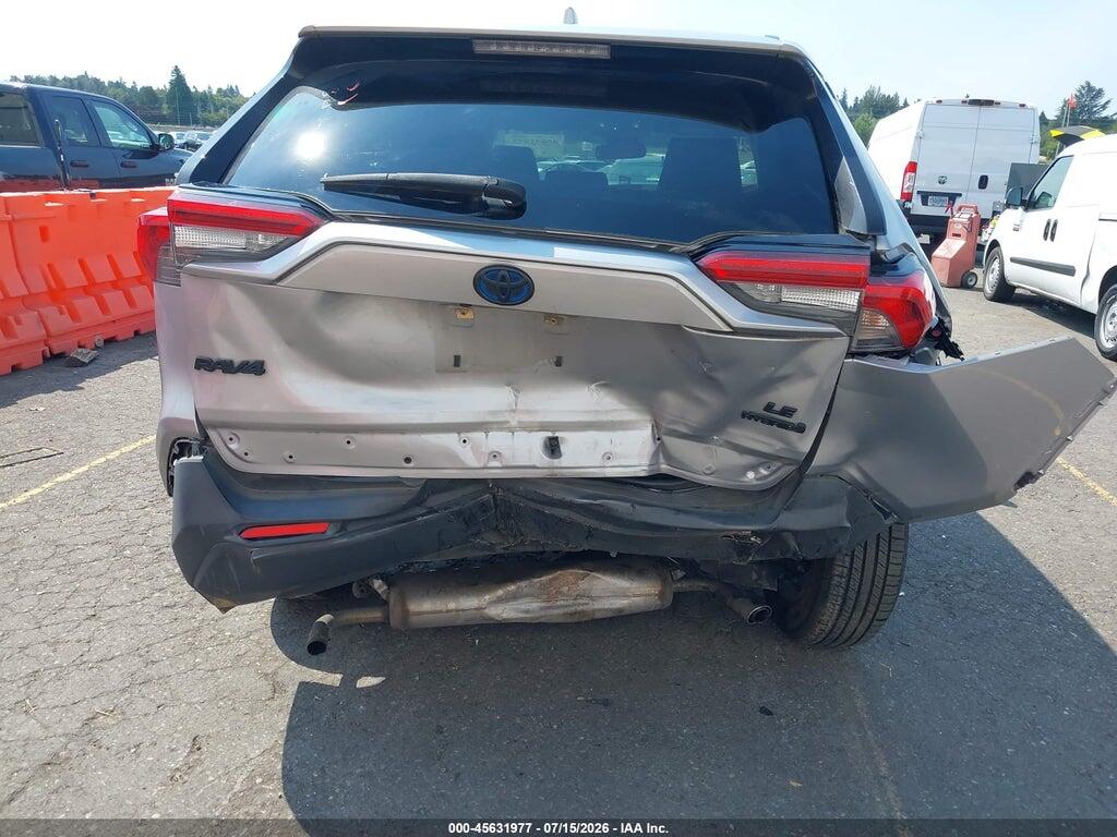 JTMMWRFVXND149040 2022 TOYOTA RAV4 HYBRID photo no. 6