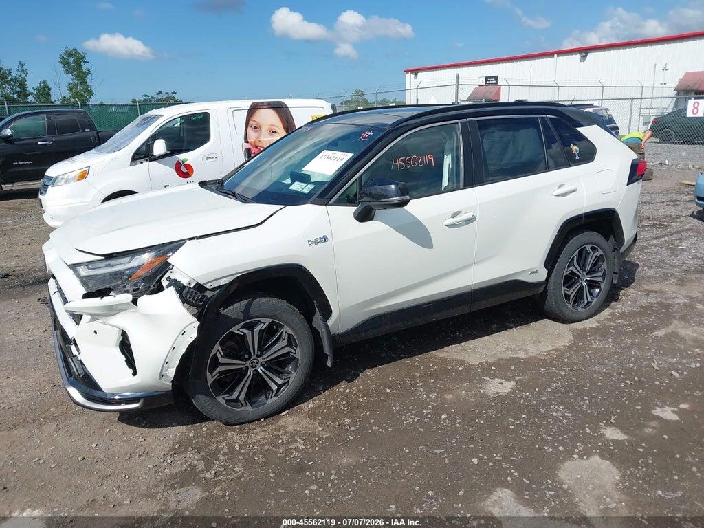 JTMFB3FV6ND078436 2022 TOYOTA RAV4 PRIME photo no. 2