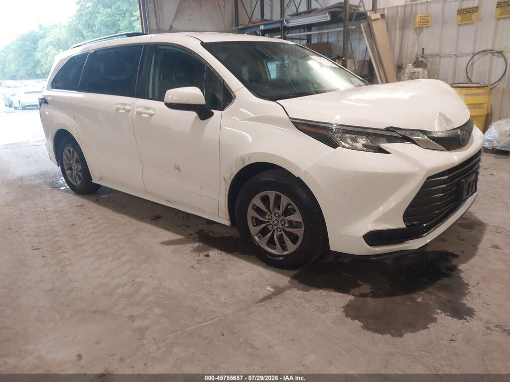 5TDKRKEC5NS103223 2022 TOYOTA SIENNA photo no. 1