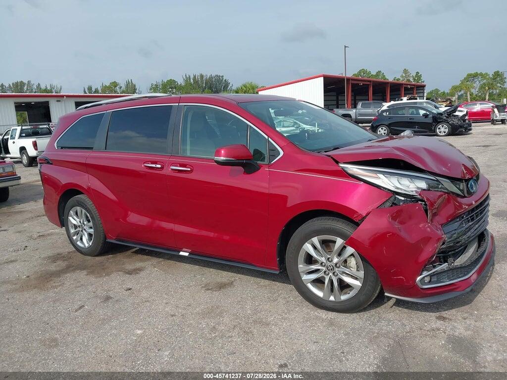 5TDZRKEC9NS085839 2022 TOYOTA SIENNA photo no. 1