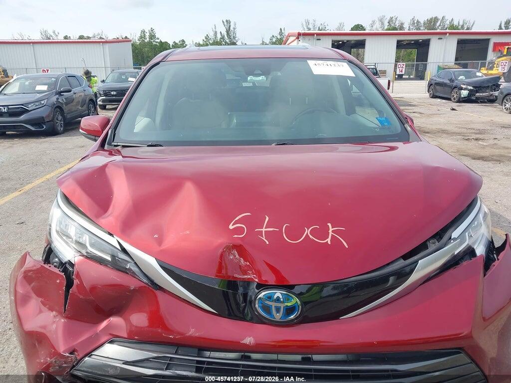 5TDZRKEC9NS085839 2022 TOYOTA SIENNA photo no. 10