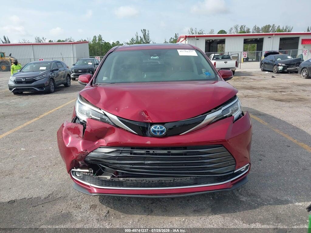 5TDZRKEC9NS085839 2022 TOYOTA SIENNA photo no. 12