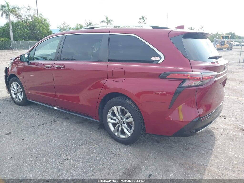 5TDZRKEC9NS085839 2022 TOYOTA SIENNA photo no. 3