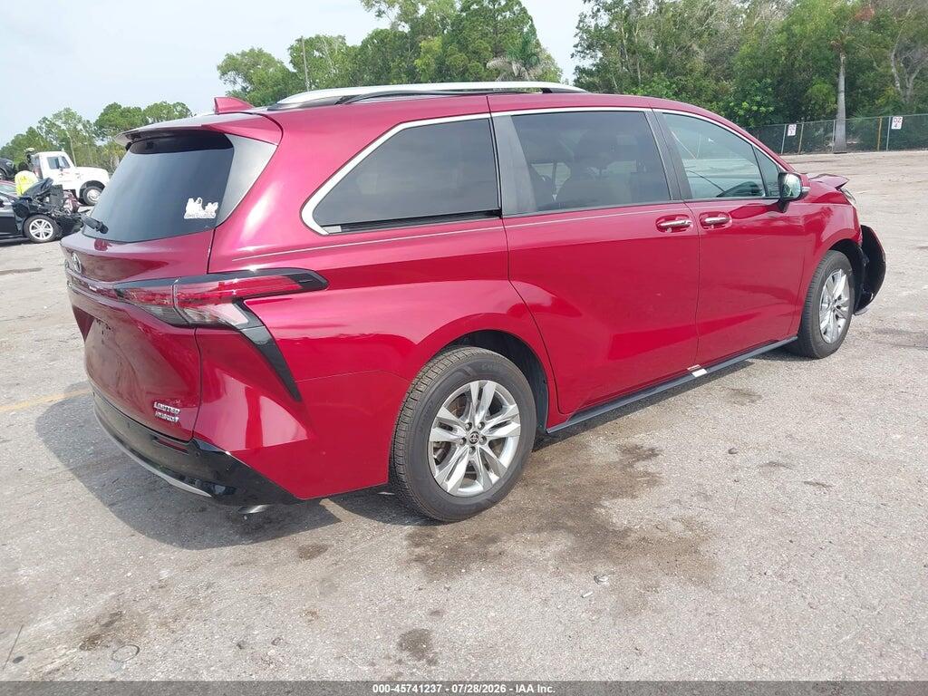 5TDZRKEC9NS085839 2022 TOYOTA SIENNA photo no. 4